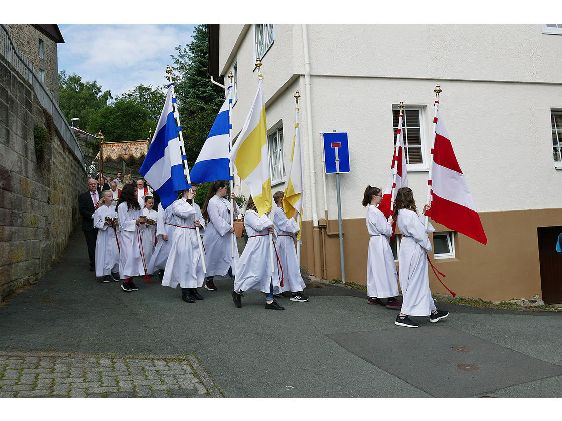 Bittprozession am Pfingstmontag (Foto: Karl-Franz Thiede)